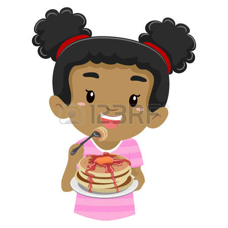 450x450 Girl Breakfast Clipart, Explore Pictures