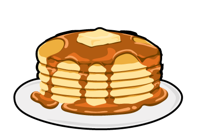 Pancakes Clipart | Free download on ClipArtMag