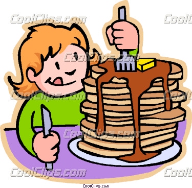 375x368 Pancakes Clip Art Cliparts