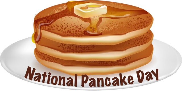 640x321 Pancakes Clipart