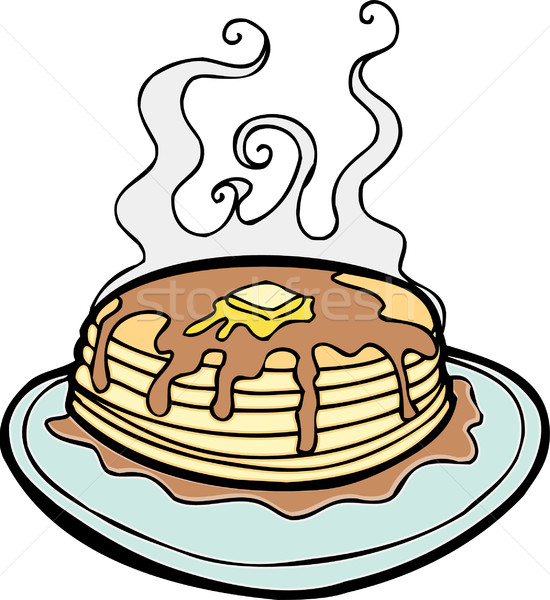 550x600 Pancakes Vector Illustration John Takai (Cteconsulting) ( 289581