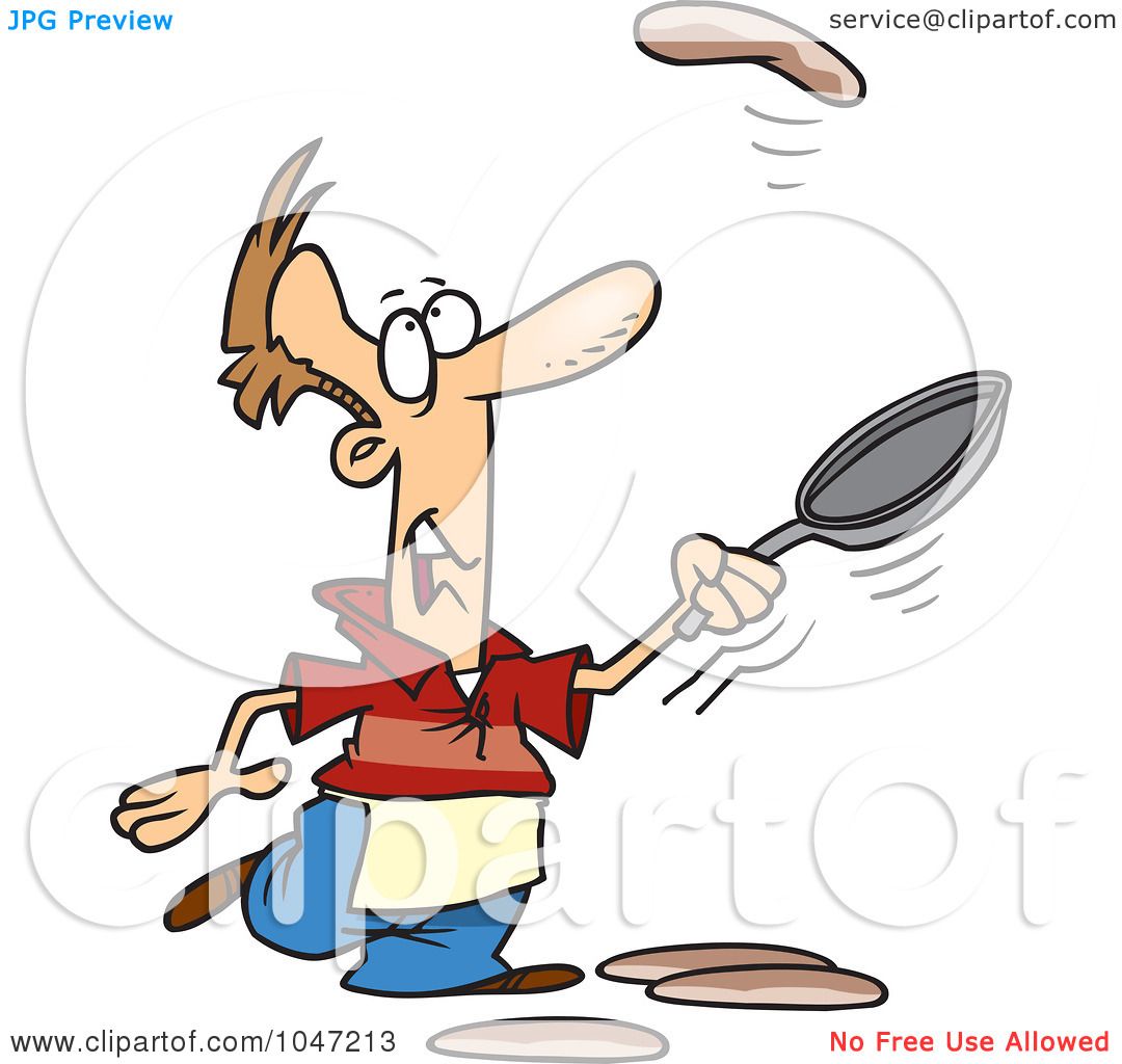 1080x1024 Royalty Free (Rf) Clip Art Illustration Of A Cartoon Man Learning