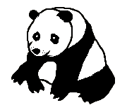 180x160 Panda Bear Aa Practise @
