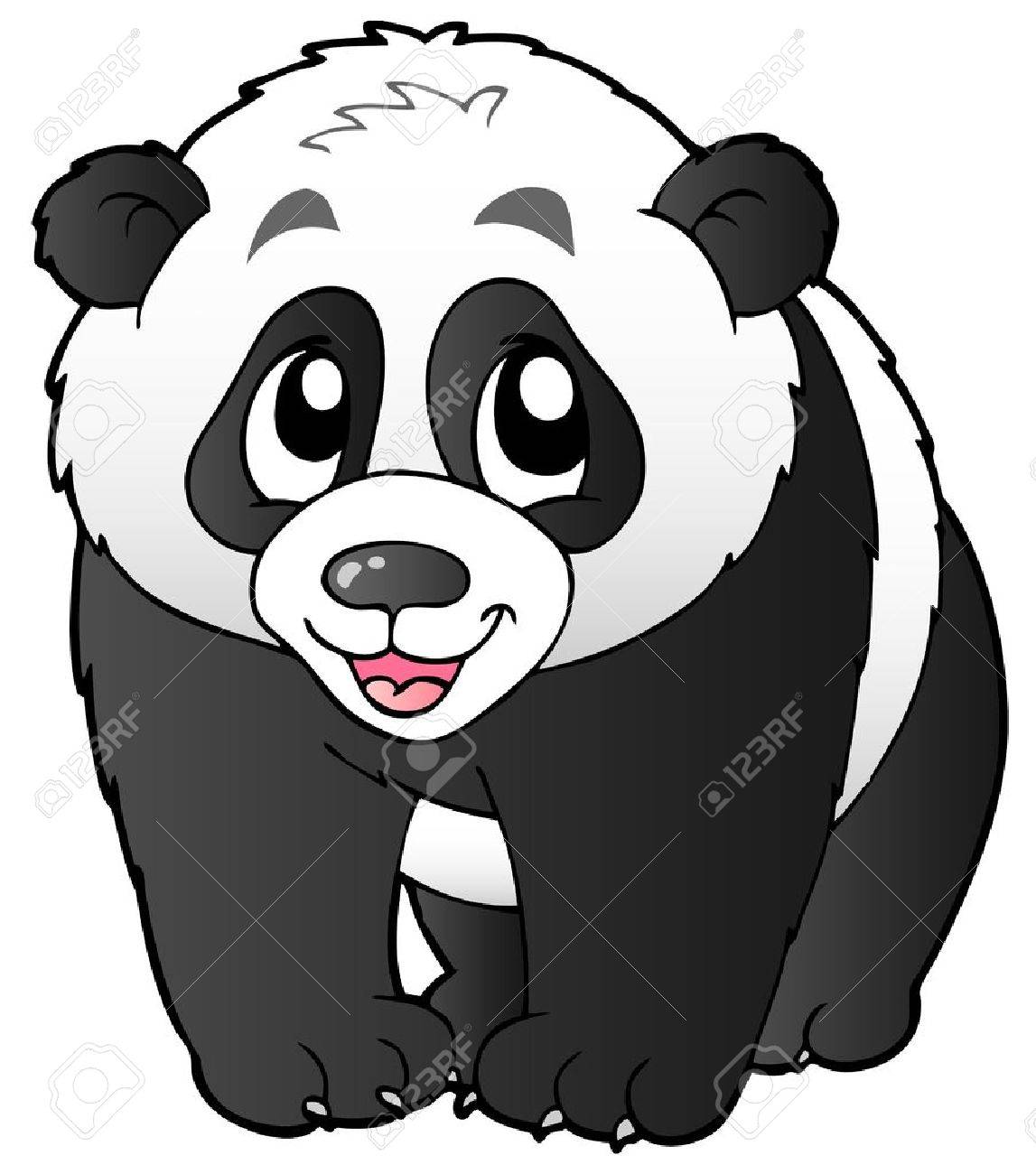 1147x1300 Free Panda Bear Vector