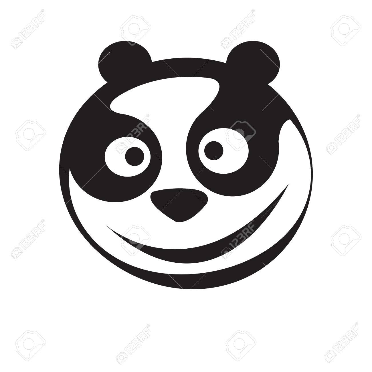 1300x1300 Panda Bear Design Royalty Free Cliparts, Vectors, And Stock