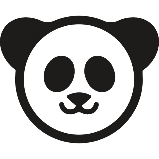 626x626 Panda Bear Icons Free Download