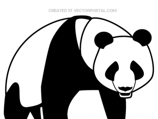 310x233 Panda Bear Free Vectors Ui Download