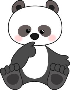 236x302 Cute Cartoon Panda Bamboo, Plants, Green, Panda, Animal, Cute