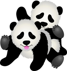 281x300 Panda Clipart Images Free Clipartwiz 3