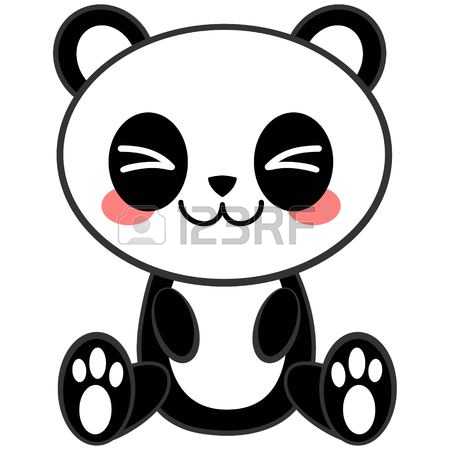 450x450 Panda Clipart Kawaii