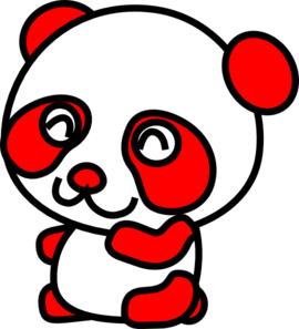 270x297 Red Panda Clip Art