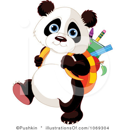 400x420 Free Panda Clipart