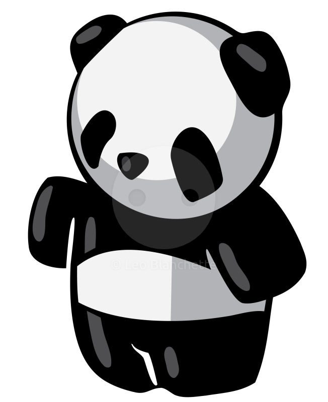 652x800 Cute Panda Panda Bear Images Cute Cartoon Clipart Image