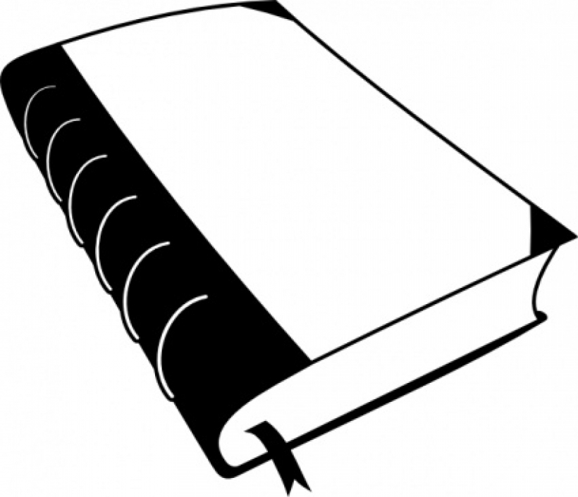 820x706 School Books Clipart Black And White Clipart Panda Free Regarding