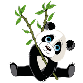 274x274 Panda Clip Art