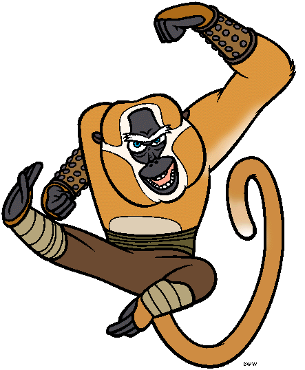 443x538 Kung Fu Panda Clip Art Images 2