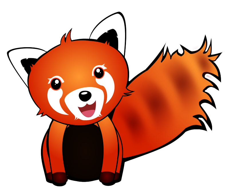 800x678 Red Panda Clipart Cute