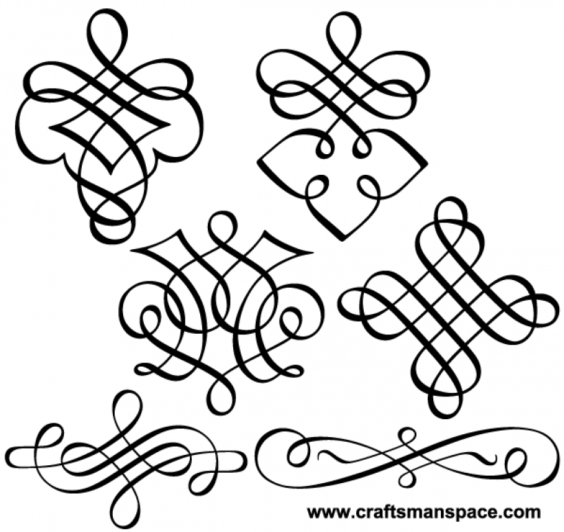 820x773 Decorative Line Clipart Clipart Panda Free Clipart Imagestop 10