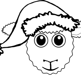 268x268 Lamb Face Clip Art Clipart Panda Free Clipart Images Lamb Face