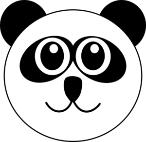 300x291 Panda 9 Clip Art