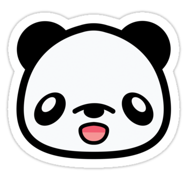 375x360 Panda Clipart Kawaii