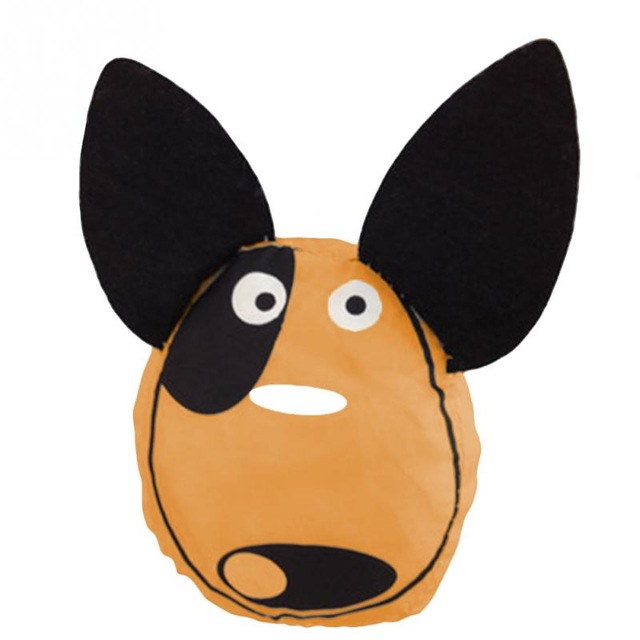 640x640 2017 Cartoon Animal Foldable Folding Shopping Tote Reusable Eco