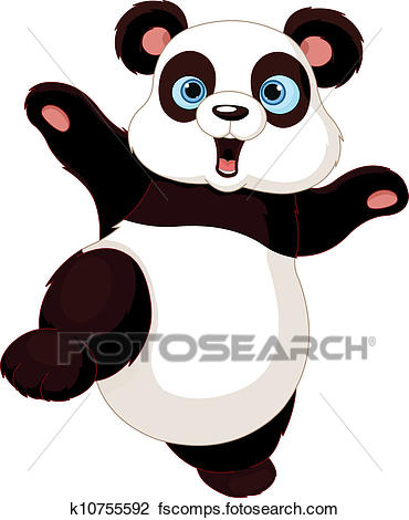 370x470 Clipart Of Kung Fu Panda K10755592