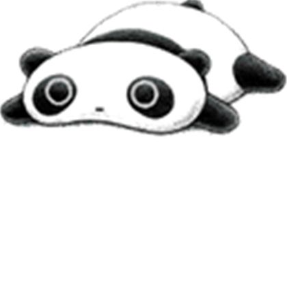 420x420 Drawn Panda Adorable Panda