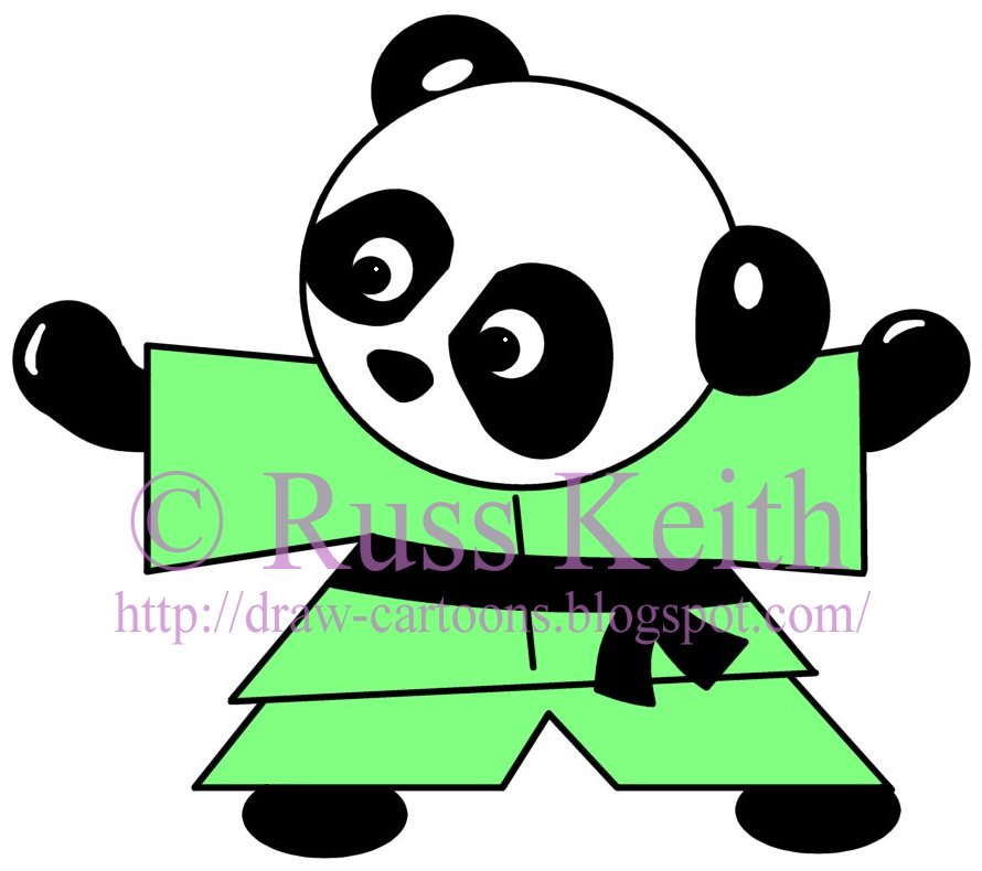 890x790 How To Draw Cartoons How To Draw A Panda Bear