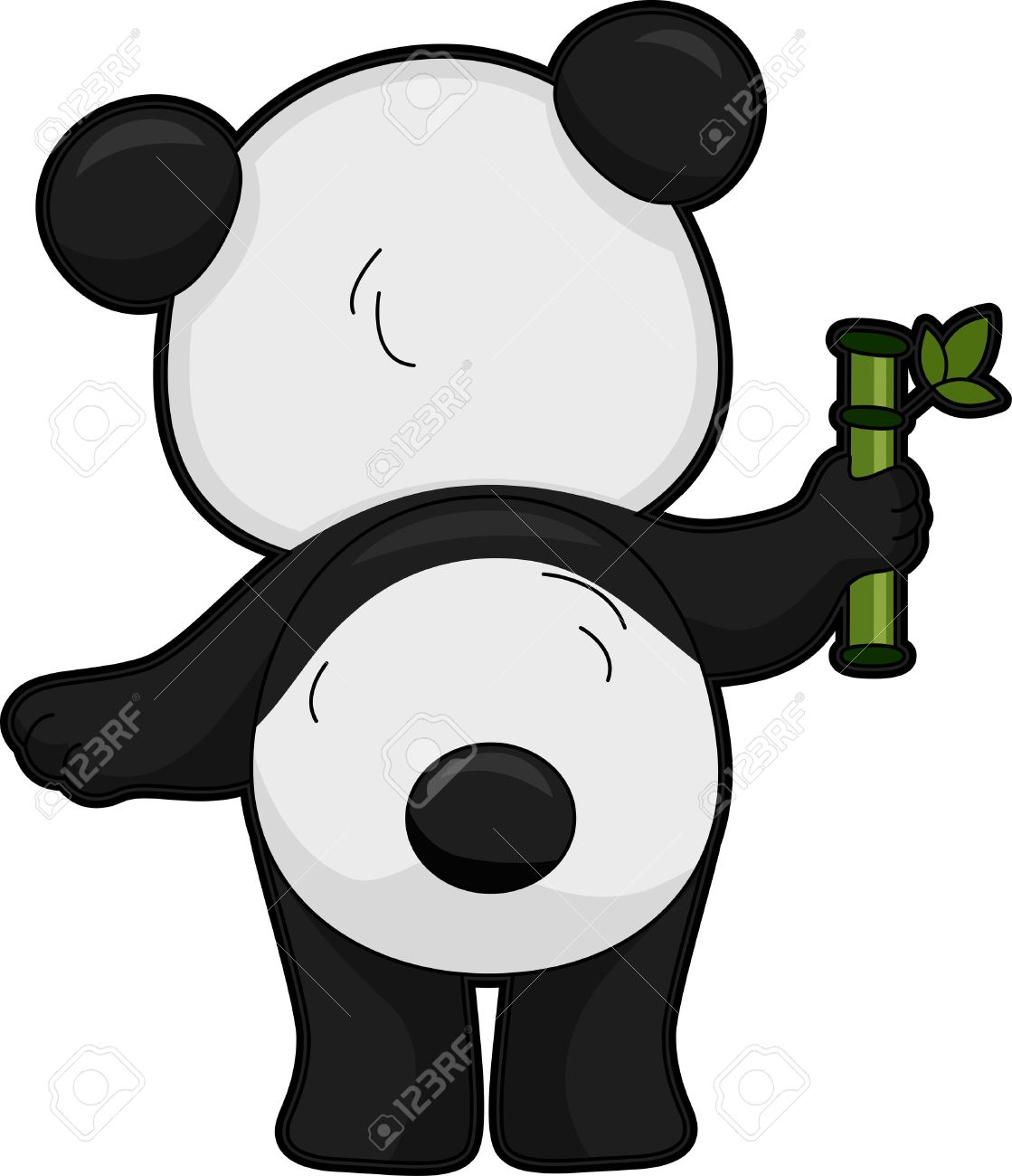 1119x1300 Top 86 Giant Panda Clip Art