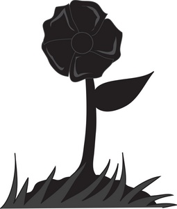 255x300 Flower Clipart Image