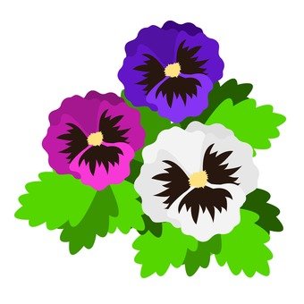 340x340 Free Silhouettes Flower, Up, Art