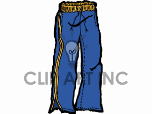300x225 Cowboy Clipart Pants