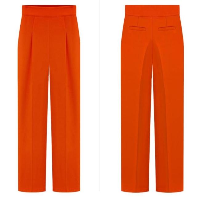 640x655 Orange Pants Clip Art Cliparts
