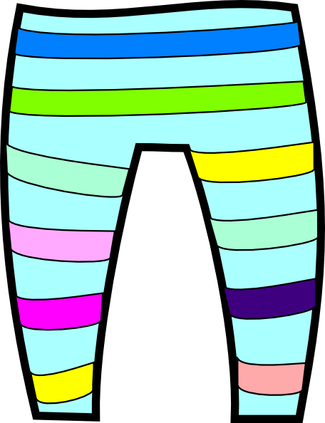 456x594 Pants Clip Art