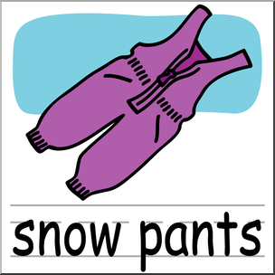 304x304 Snow Pants Clip Art Choice Image