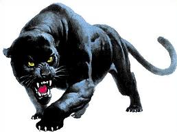 258x192 Free Panther Clipart 3 Image