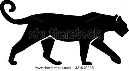 450x248 Puma Clipart Black Panther