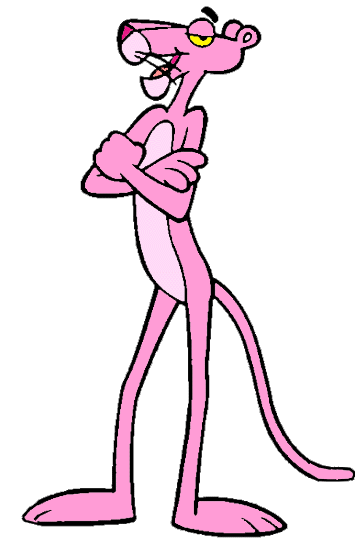 355x545 The Pink Panther Clip Art Images