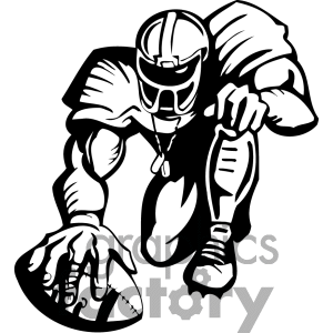 300x300 Panther Clipart Football Player