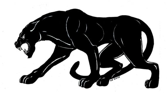 570x320 How To Draw A Panther