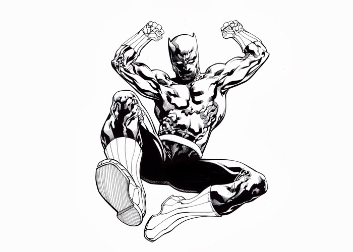 700x500 Pictures Black Panther Coloring Pages 97 On Line Drawings