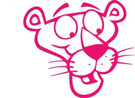 Panther Face Clipart