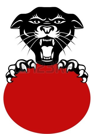 318x450 3,504 Black Panther Stock Vector Illustration And Royalty Free