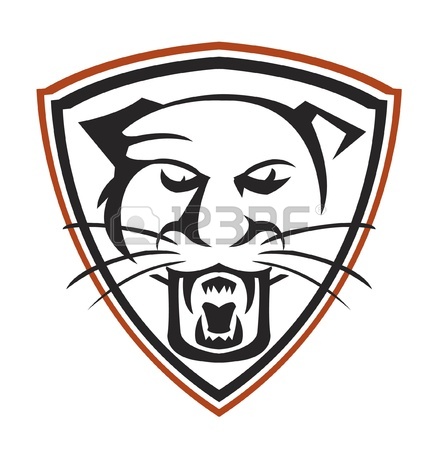 438x450 Panther Set Royalty Free Cliparts, Vectors, And Stock Illustration