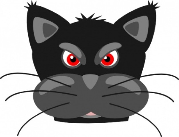 626x480 Peterm Angry Black Panther Face Clip Art Download Free Animal