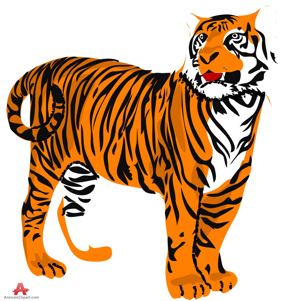 965x999 Tiger Pictures Clip Art Clipart
