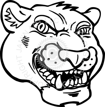 352x361 Panther Head