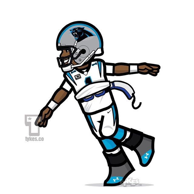 Panther Football Clipart | Free download on ClipArtMag