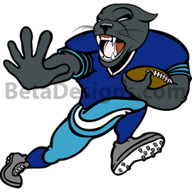 270x270 Panther Clipart Panther Football